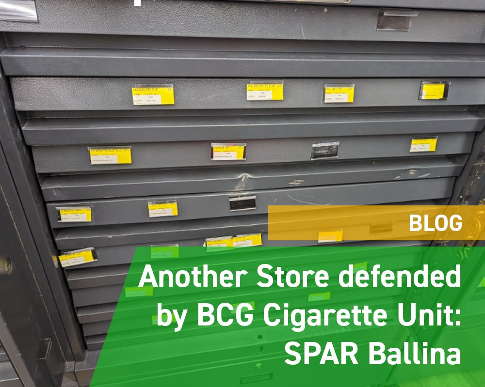 Another Store defended from cigarette burglary: SPAR Ballina